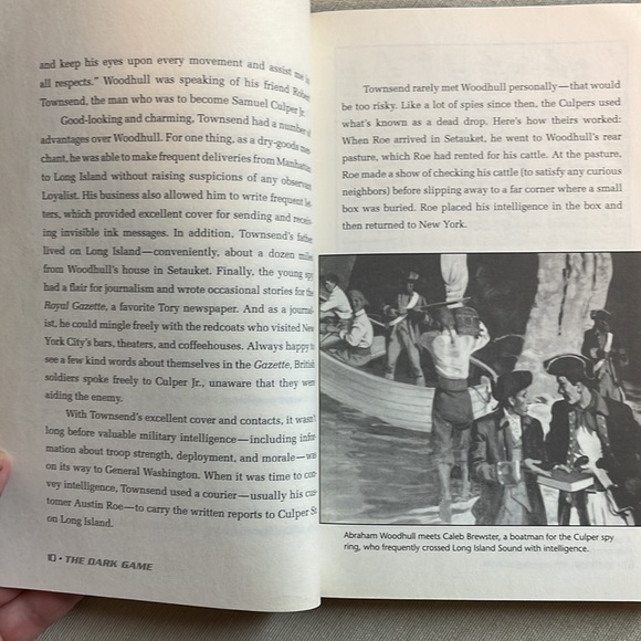 📚2/$6  The Dark Game: True Spy Stories from Invisible Ink to CIA Moles - Picture 12 of 12